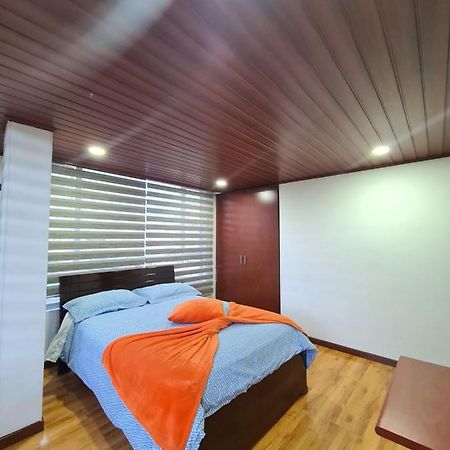 בוגוטה Hotel Casa Huesped Kiwi מראה חיצוני תמונה