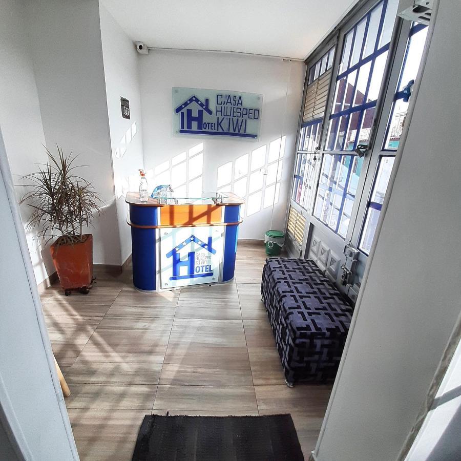 בוגוטה Hotel Casa Huesped Kiwi מראה חיצוני תמונה