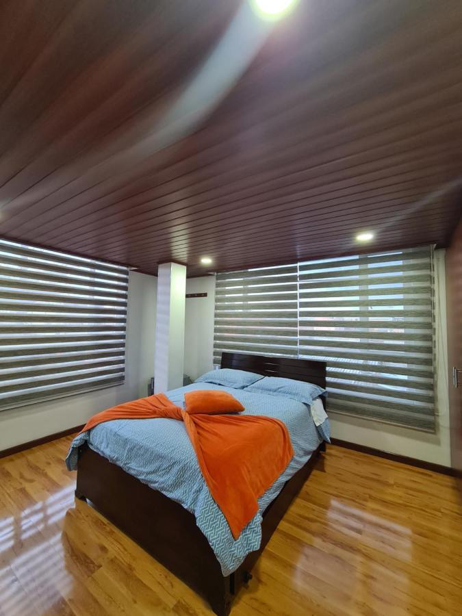 בוגוטה Hotel Casa Huesped Kiwi מראה חיצוני תמונה