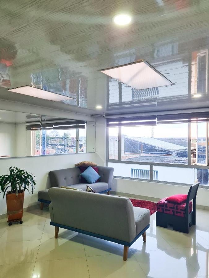 בוגוטה Hotel Casa Huesped Kiwi מראה חיצוני תמונה