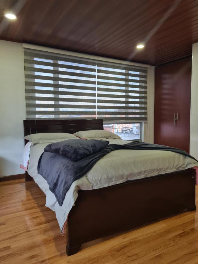 בוגוטה Hotel Casa Huesped Kiwi מראה חיצוני תמונה