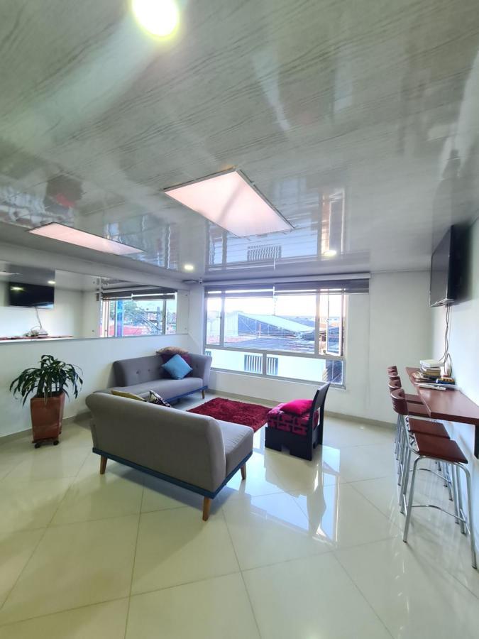 בוגוטה Hotel Casa Huesped Kiwi מראה חיצוני תמונה
