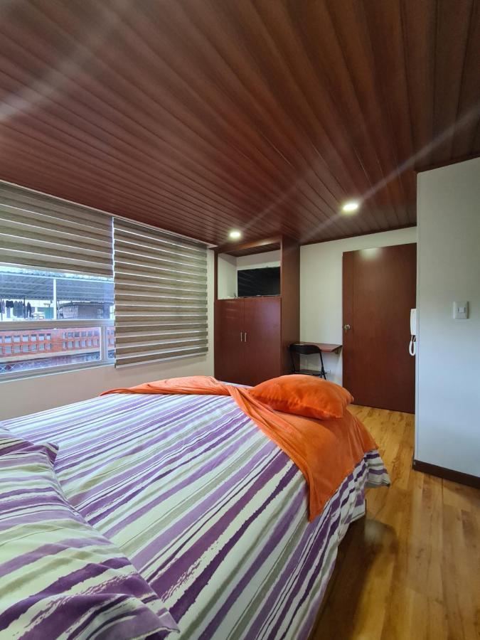 בוגוטה Hotel Casa Huesped Kiwi מראה חיצוני תמונה