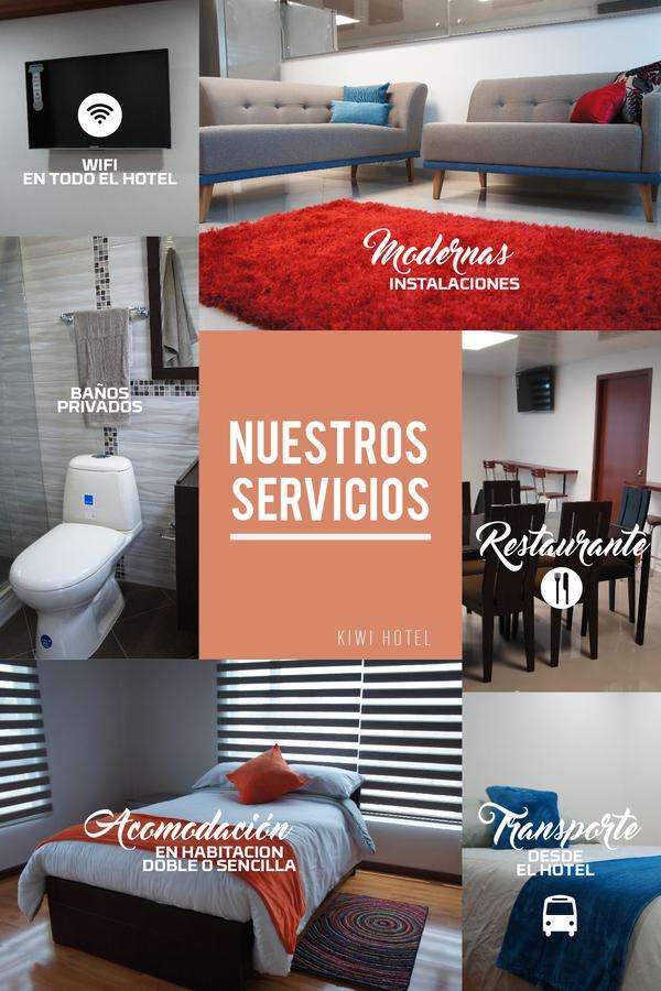 בוגוטה Hotel Casa Huesped Kiwi מראה חיצוני תמונה