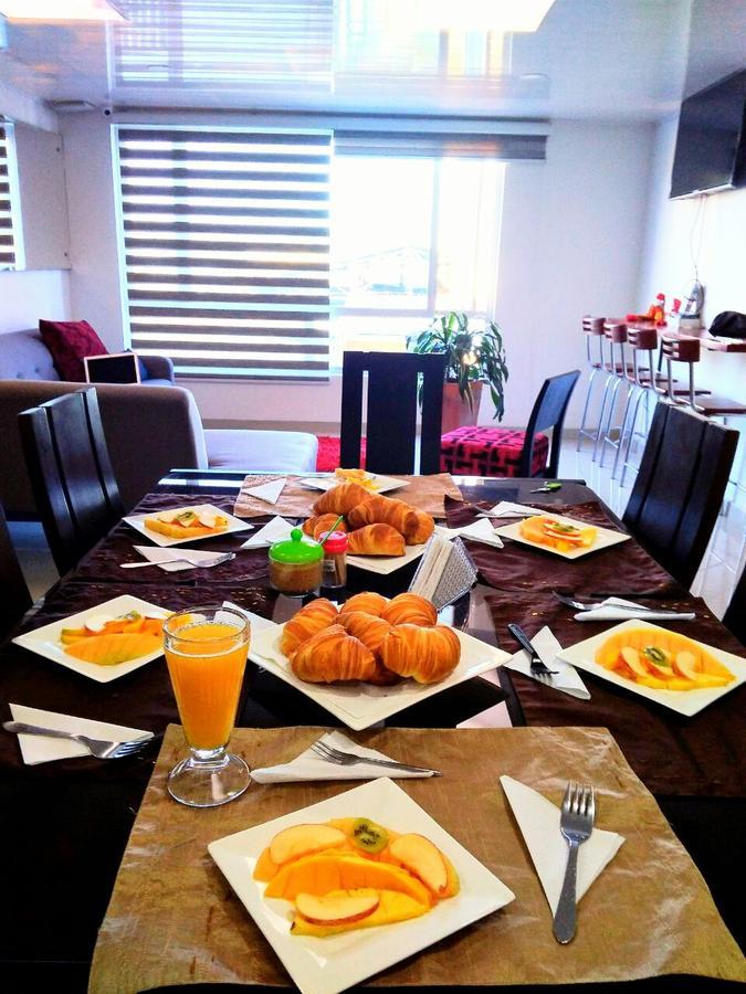 בוגוטה Hotel Casa Huesped Kiwi מראה חיצוני תמונה